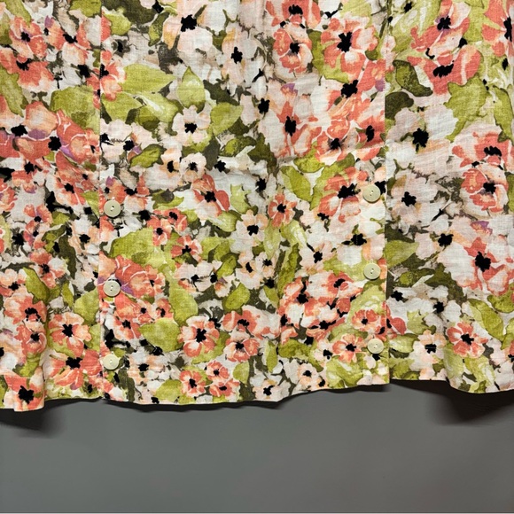 ✨J Jill Love Line Floral Shift Dress Sleeveless Size 1X - Picture 7 of 11